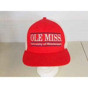 Ole Miss University‎ of Mississippi The Game SnapBack Hat Mesh Trucker OSFM NCAA